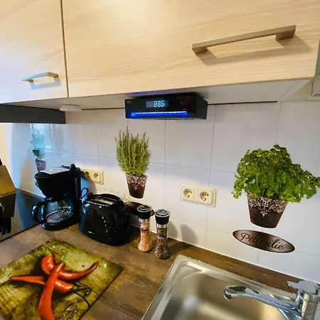 Apartment Ferienwohnung Zur Sonne Erfurt
